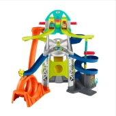 FISHER PRICE GMJ12 MEGA TOR WYŚCIGOWY Z PĘTLĄ + 2 AUTKA GMJ12-9633